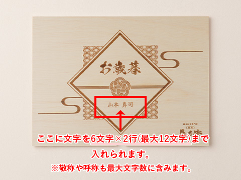お歳暮用ギフトボックス