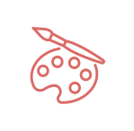 手書きイラスト商品を注文