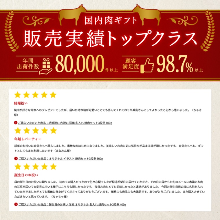 松阪牛ステーキ 創立・設立・周年 記念 オリジナル ステーキ4枚 200g × 4枚 合計 800g