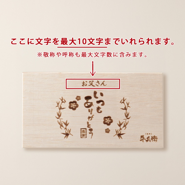 父の日 名入れ お肉のカタログギフト彩