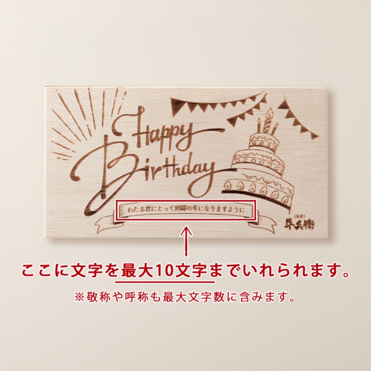 誕生日のお祝い 洋風 オリジナル 名入れ お肉のカタログギフト彩