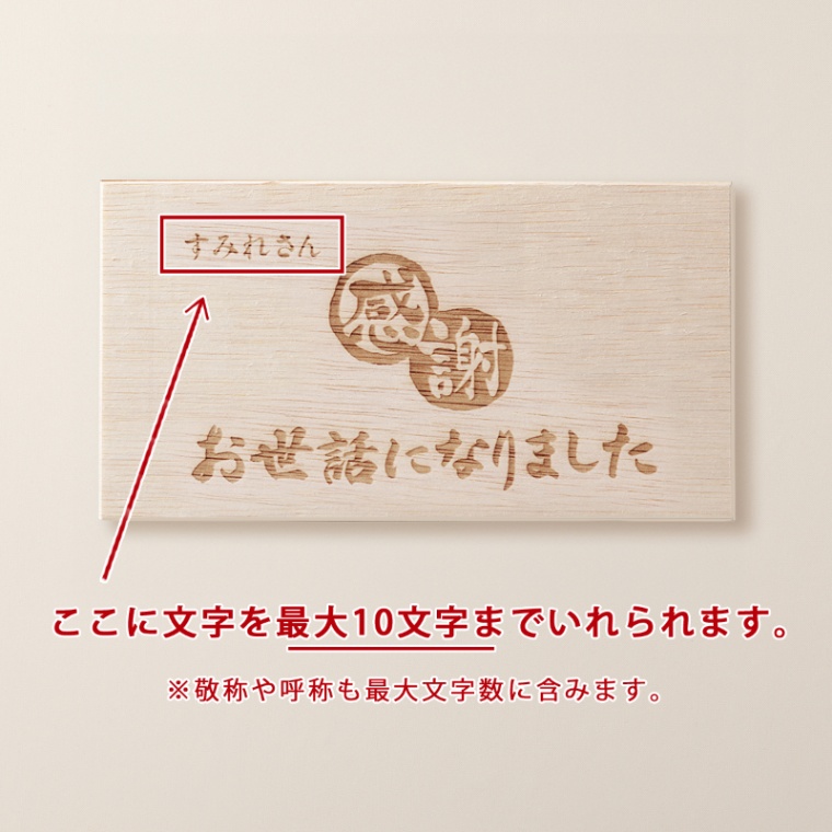 お世話になりました 名入れ お肉のカタログギフト彩