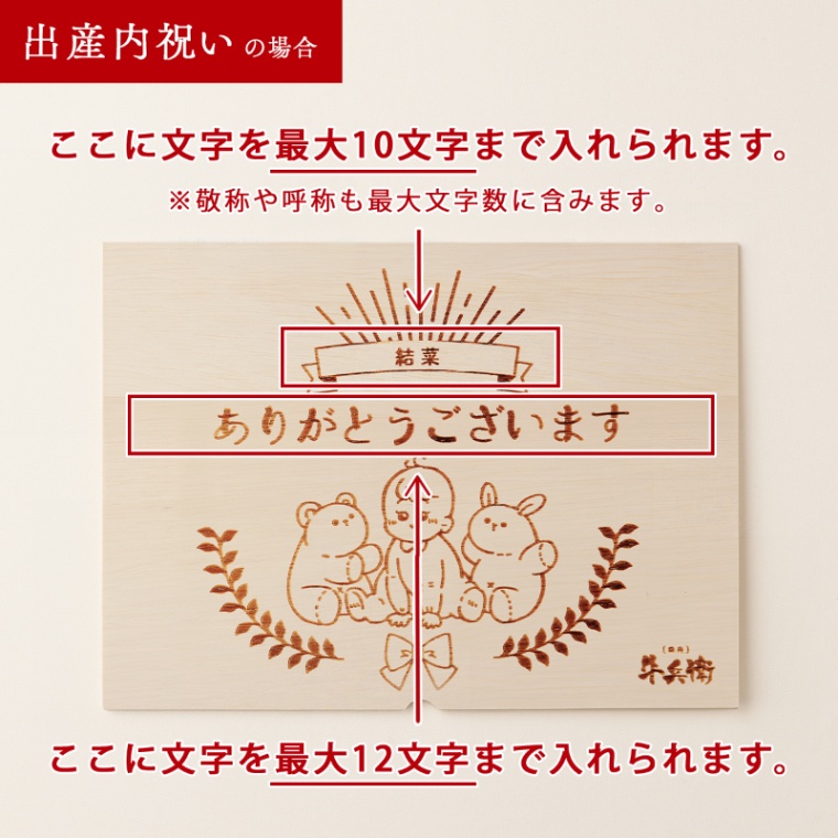 出産祝い 出産内祝い 名入れ ステーキ2枚 200g × 2枚 合計 400g