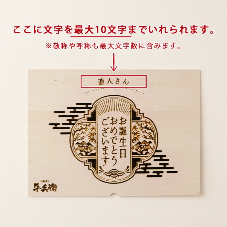 誕生日のお祝い オリジナル 名入れ ステーキ4枚 200g × 4枚 合計 800g