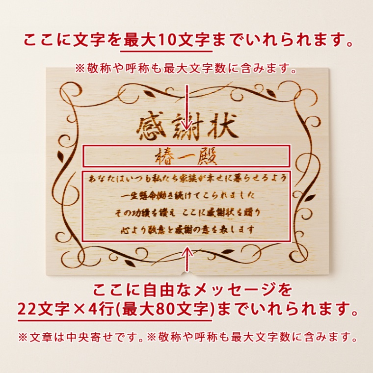 感謝状 オリジナル 名入れ ステーキ5枚 200g × 5枚 合計 1000g