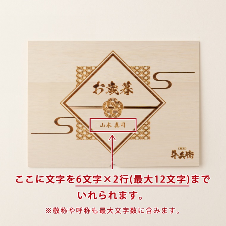 お歳暮 名入れ ステーキ4枚 200g × 4枚 合計 800g