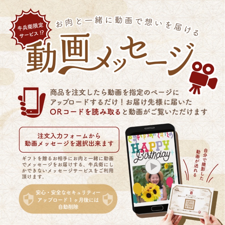 創立・設立・周年 記念 オリジナル 焼肉セット2段重 400g