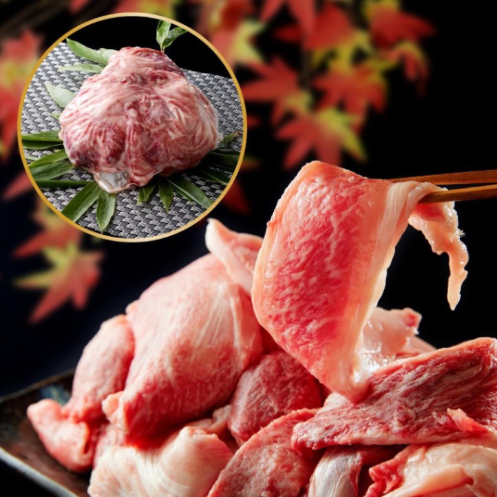 黒毛和牛 牛すじ 500g