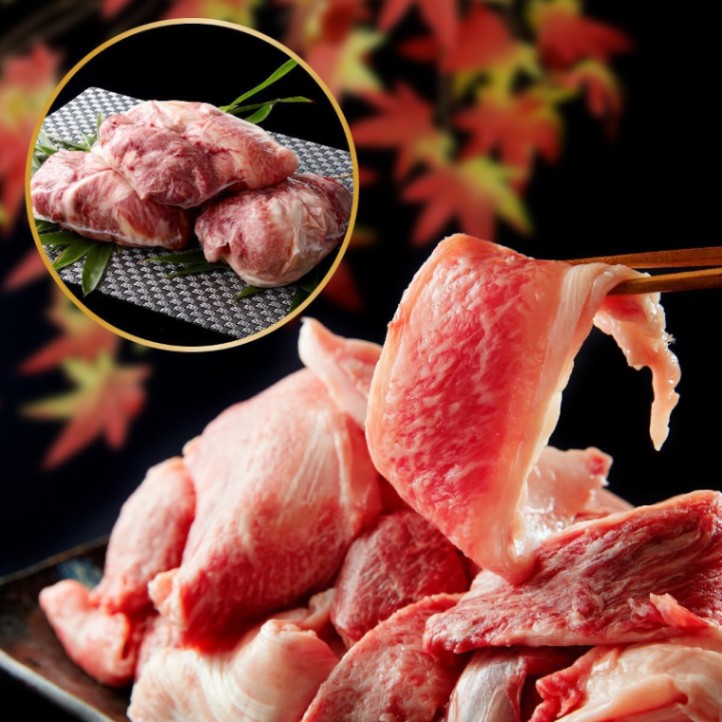黒毛和牛 牛すじ 1500g（500g×3p）