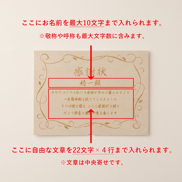 感謝状 オリジナル 名入れ ステーキ5枚 175g × 5枚 合計 875g